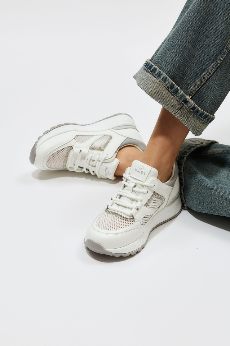 Кроссовки ALLSY 199336 - Вид 7 - интернет магазин sandalini.ua