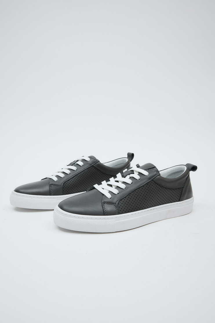 Кеды мужские Mans 199820 - Вид 5 - интернет магазин sandalini.ua