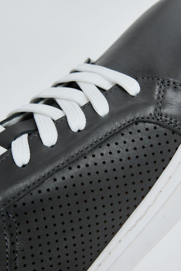 Кеды мужские Mans 199820 - Вид 9 - интернет магазин sandalini.ua