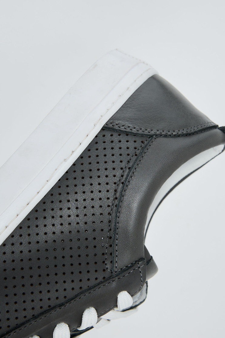 Кеды мужские Mans 199820 - Вид 12 - интернет магазин sandalini.ua