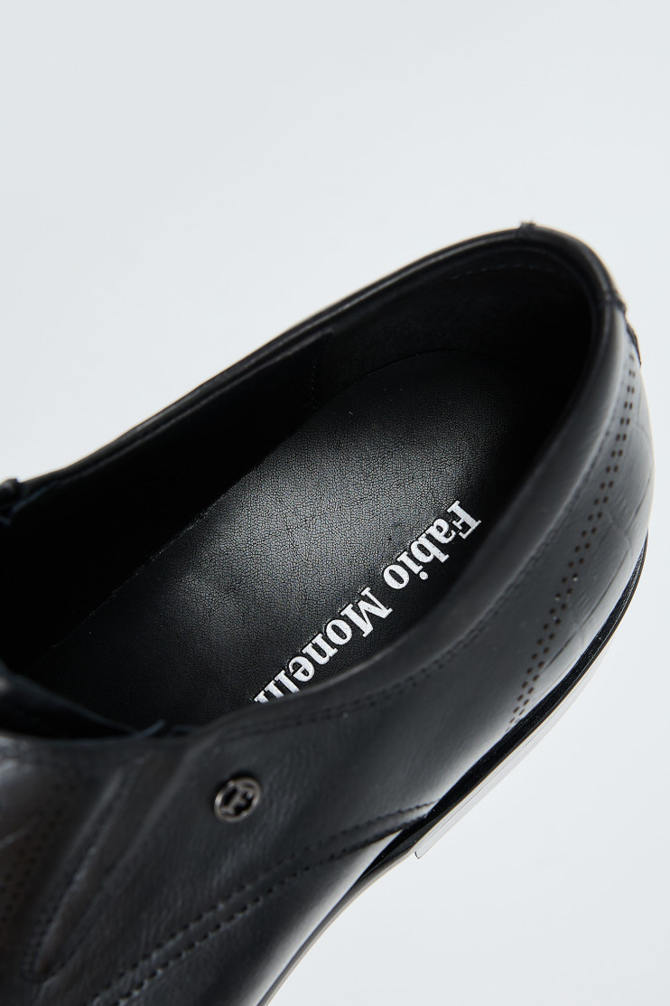 Туфли мужские Fabio Monelli 199647 - Вид 9 - интернет магазин sandalini.ua