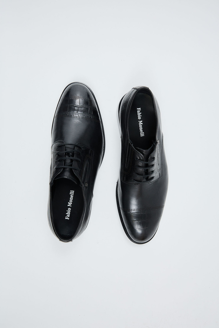 Туфли мужские Fabio Monelli 199647 - Вид 2 - интернет магазин sandalini.ua