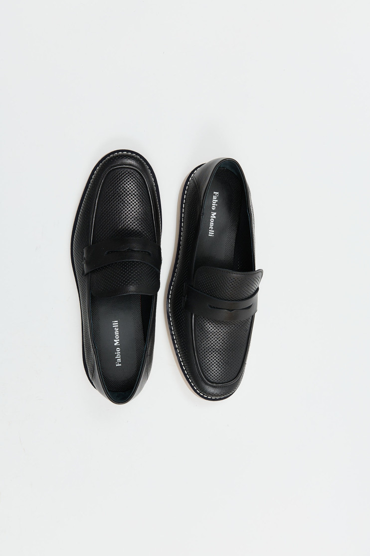 Туфли мужские Fabio Monelli 199627 - Вид 2 - интернет магазин sandalini.ua