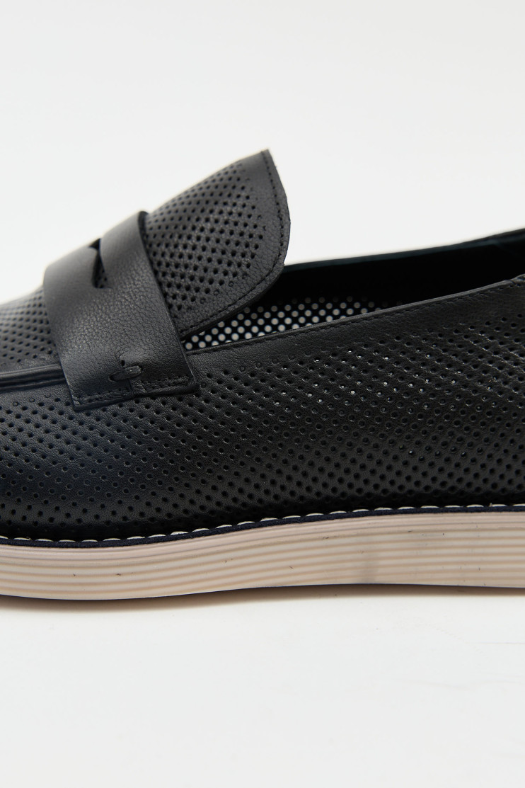 Туфли мужские Fabio Monelli 199627 - Вид 4 - интернет магазин sandalini.ua