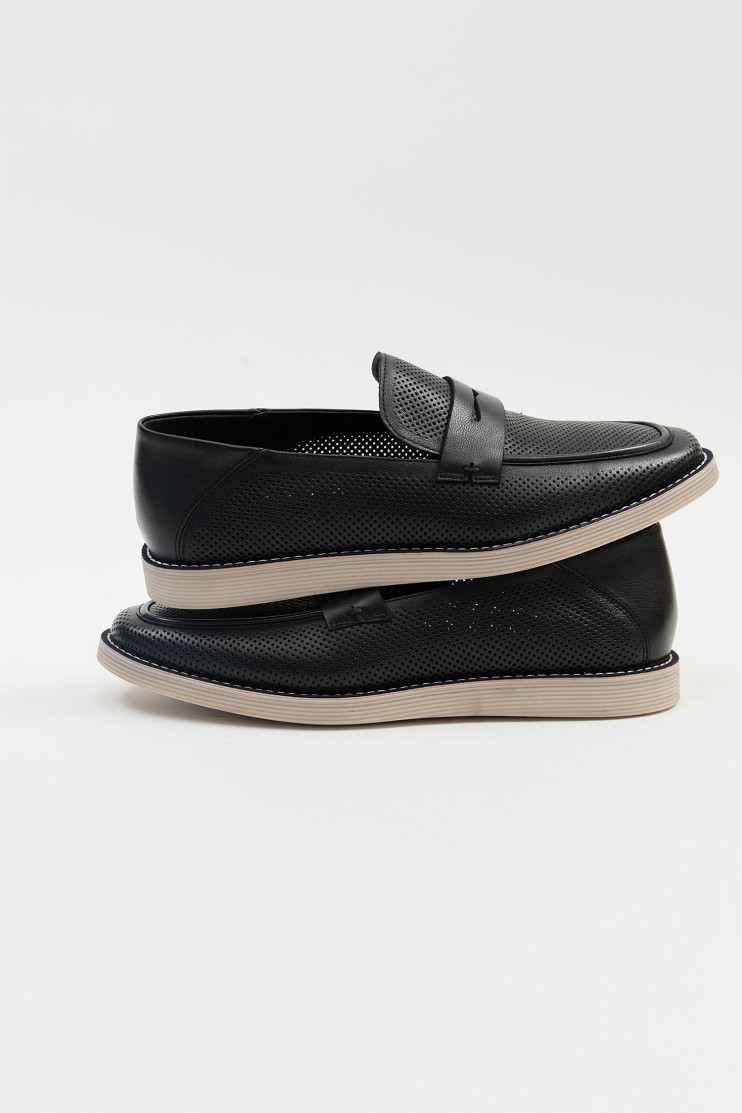 Туфли мужские Fabio Monelli 199627 - Вид 6 - интернет магазин sandalini.ua