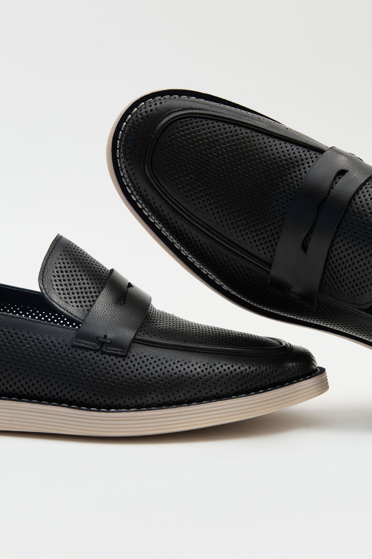 Туфли мужские Fabio Monelli 199627 - Вид 8 - интернет магазин sandalini.ua