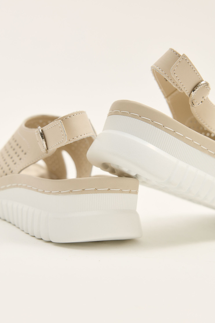 Босоножки ALLSY 195339 - Вид 5 - интернет магазин sandalini.ua