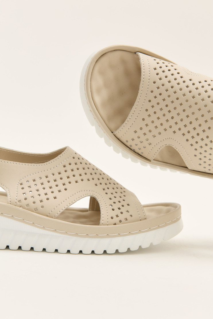 Босоножки ALLSY 195339 - Вид 6 - интернет магазин sandalini.ua