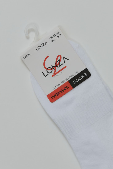 Носки хлопковые женские 1 шт. Lonza 35-38 р. 200567