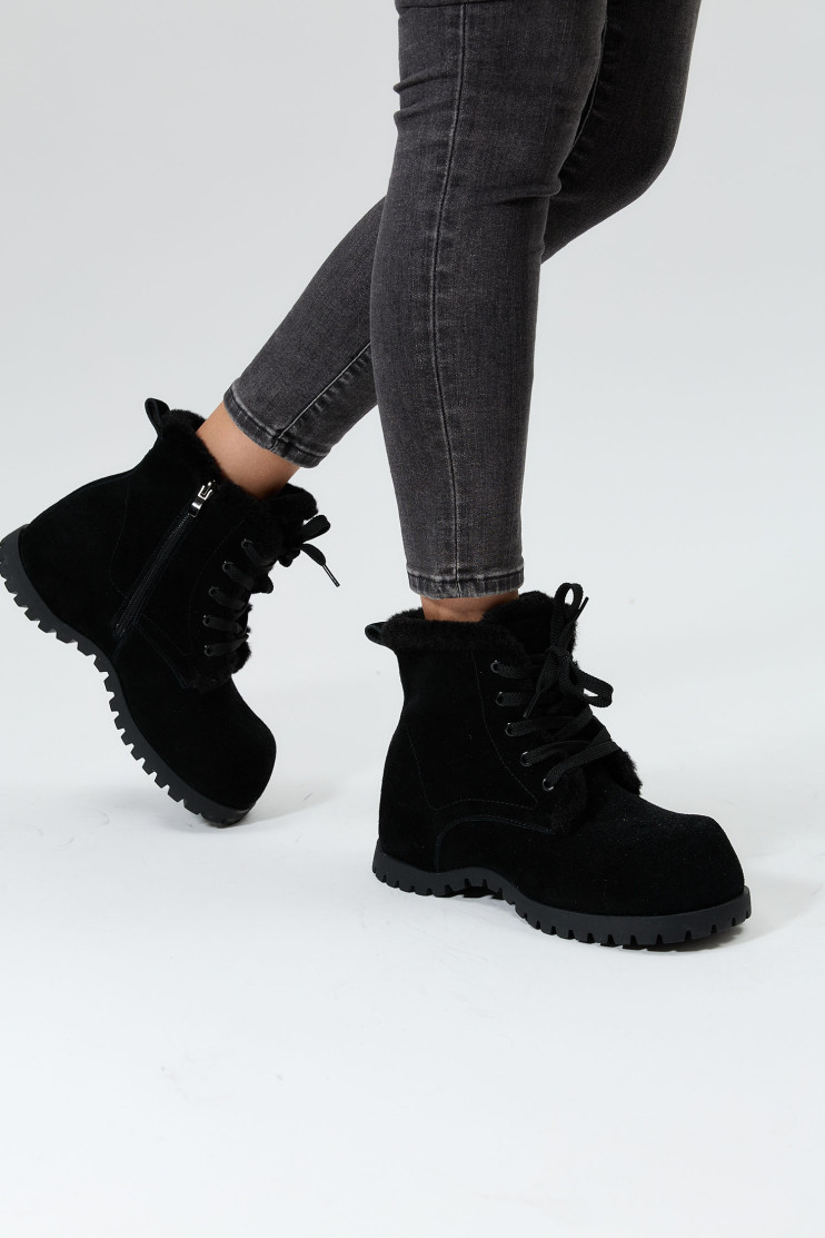 Ботинки ALLSY 201812 - Вид 1 - интернет магазин sandalini.ua