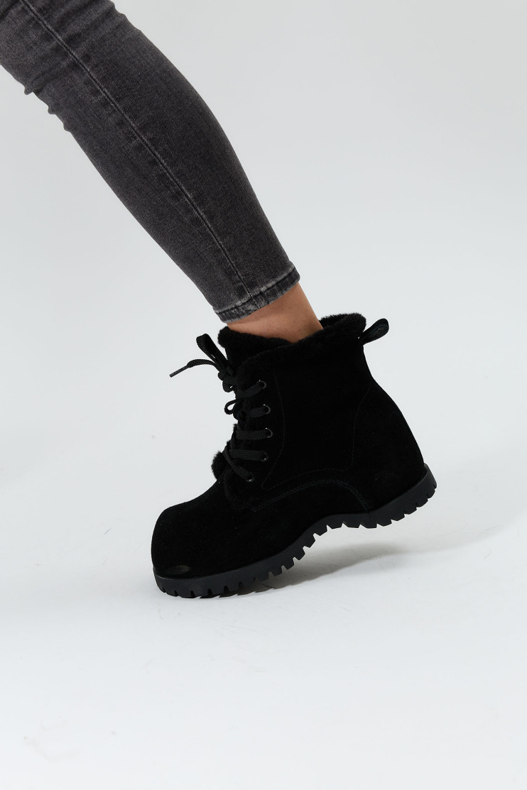 Ботинки ALLSY 201812 - Вид 9 - интернет магазин sandalini.ua