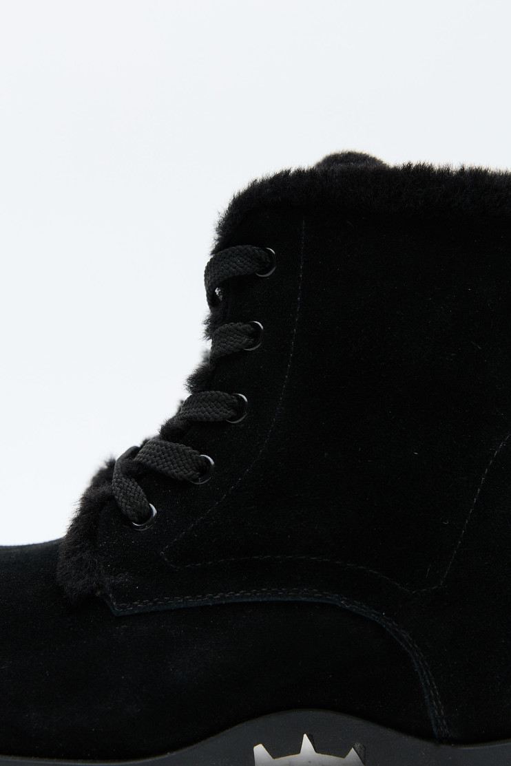 Ботинки ALLSY 201812 - Вид 10 - интернет магазин sandalini.ua