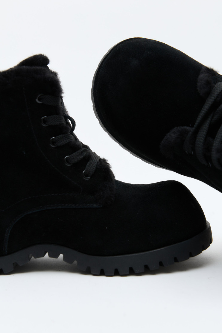 Ботинки ALLSY 201812 - Вид 6 - интернет магазин sandalini.ua