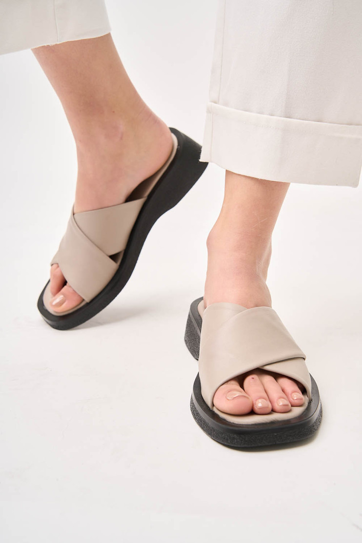 Шлепанцы Anna Lucci 177042 - Вид 4 - интернет магазин sandalini.ua