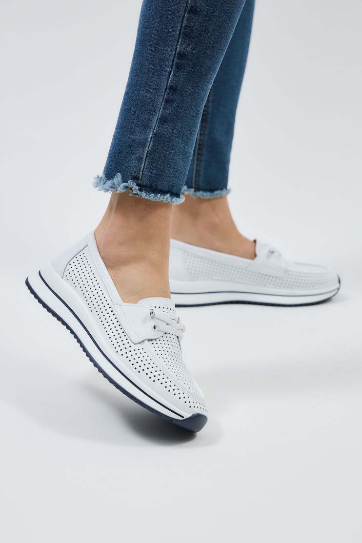 Мокасины Lonza 207259 - Вид 5 - інтернет магазин sandalini.ua