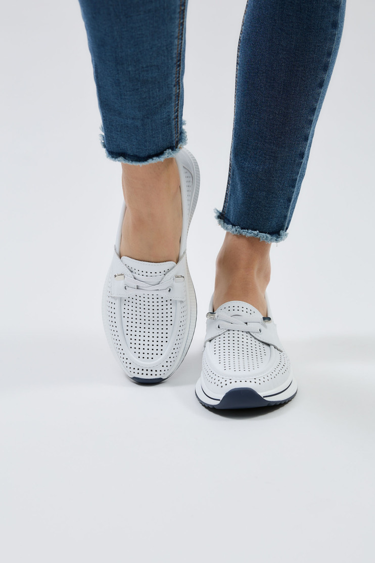 Мокасины Lonza 207259 - Вид 9 - інтернет магазин sandalini.ua