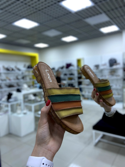 Шльопанці Lonza 176570