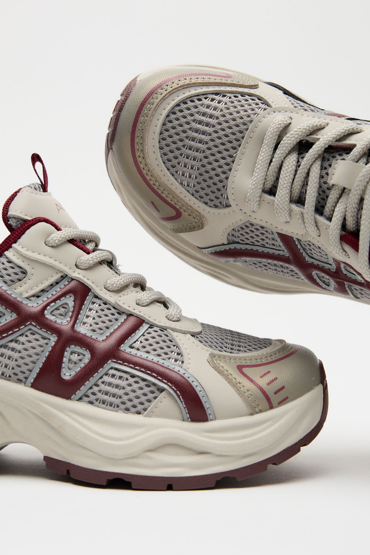 Кроссовки ALLSY 208434 - Вид 6 - интернет магазин sandalini.ua