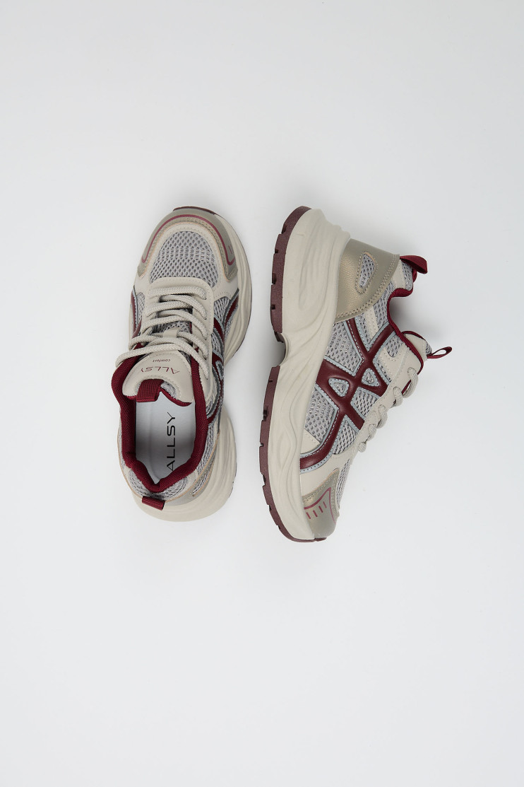 Кроссовки ALLSY 208434 - Вид 7 - интернет магазин sandalini.ua