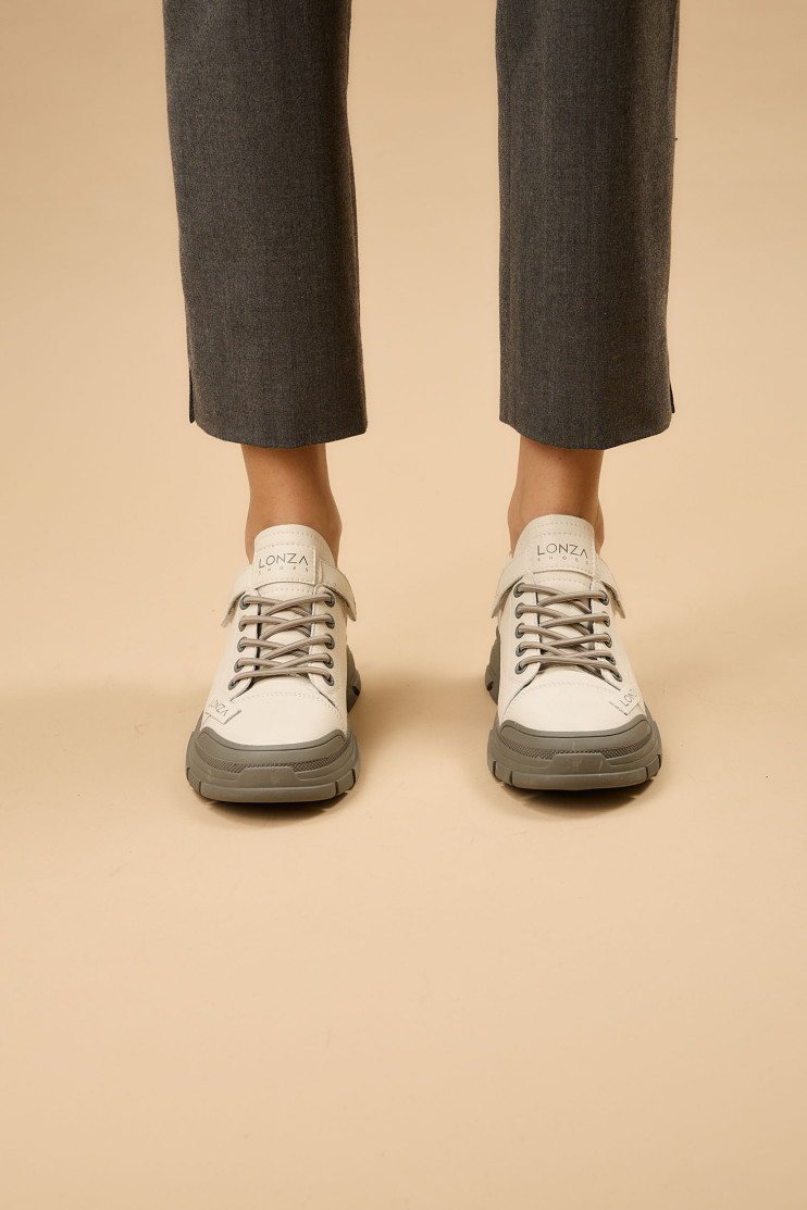 Слипоны Lonza 178984 - Вид 2 - интернет магазин sandalini.ua