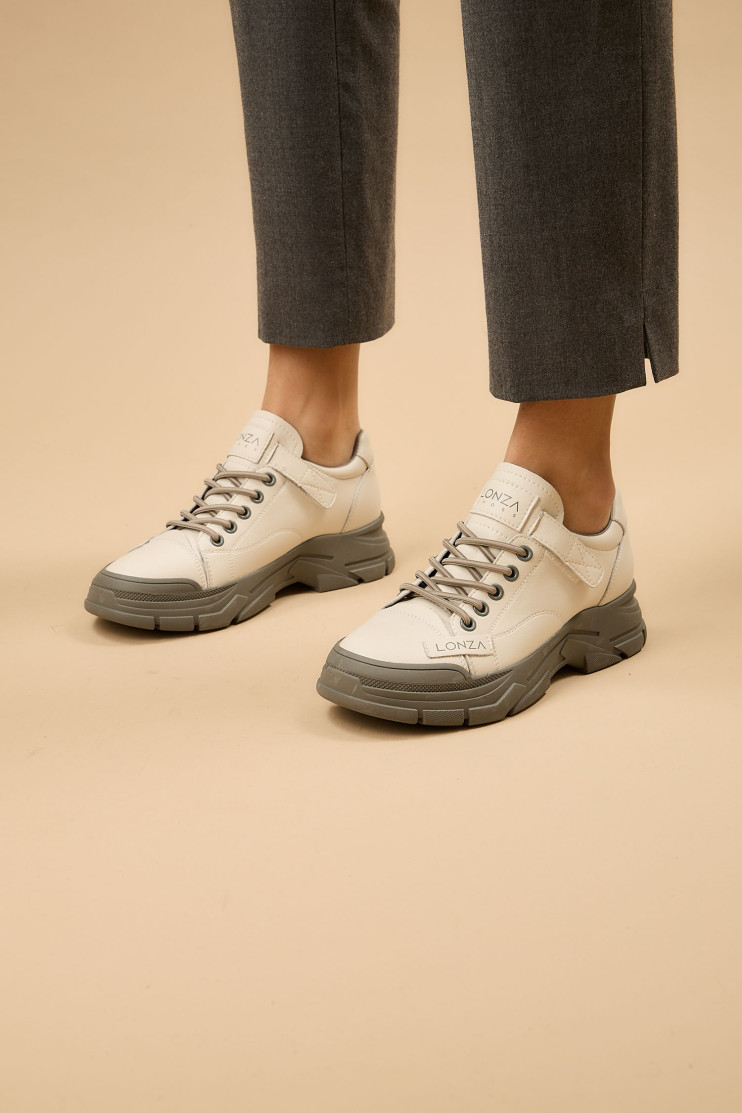 Слипоны Lonza 178984 - Вид 1 - интернет магазин sandalini.ua