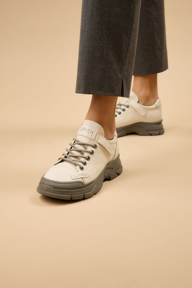 Слипоны Lonza 178984 - Вид 3 - интернет магазин sandalini.ua