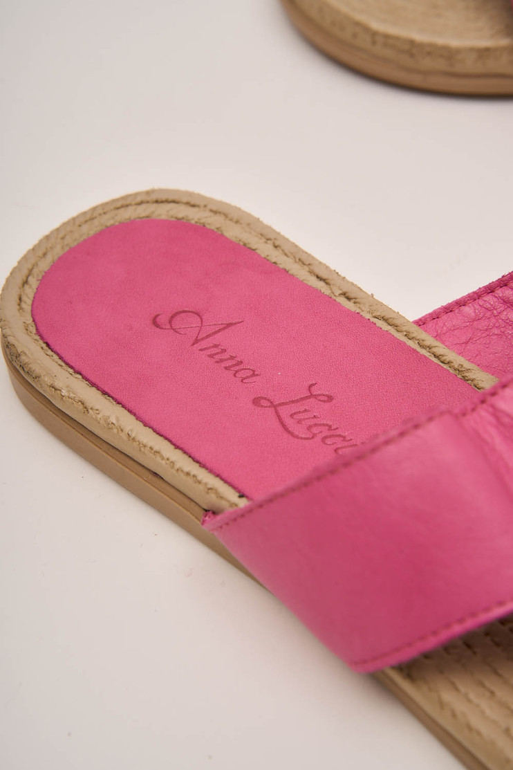 Шлепанцы Anna Lucci 172158 - Вид 8 - интернет магазин sandalini.ua