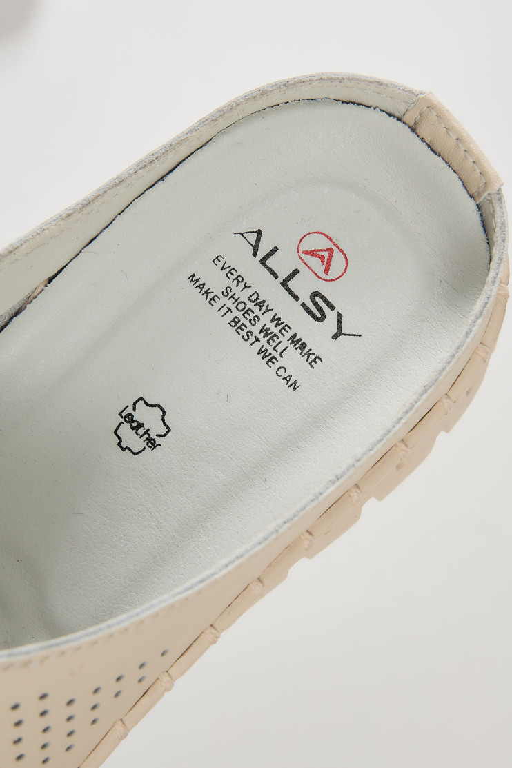 Шльопанці ALLSY 195213 - Вид 10 - інтернет магазин sandalini.ua