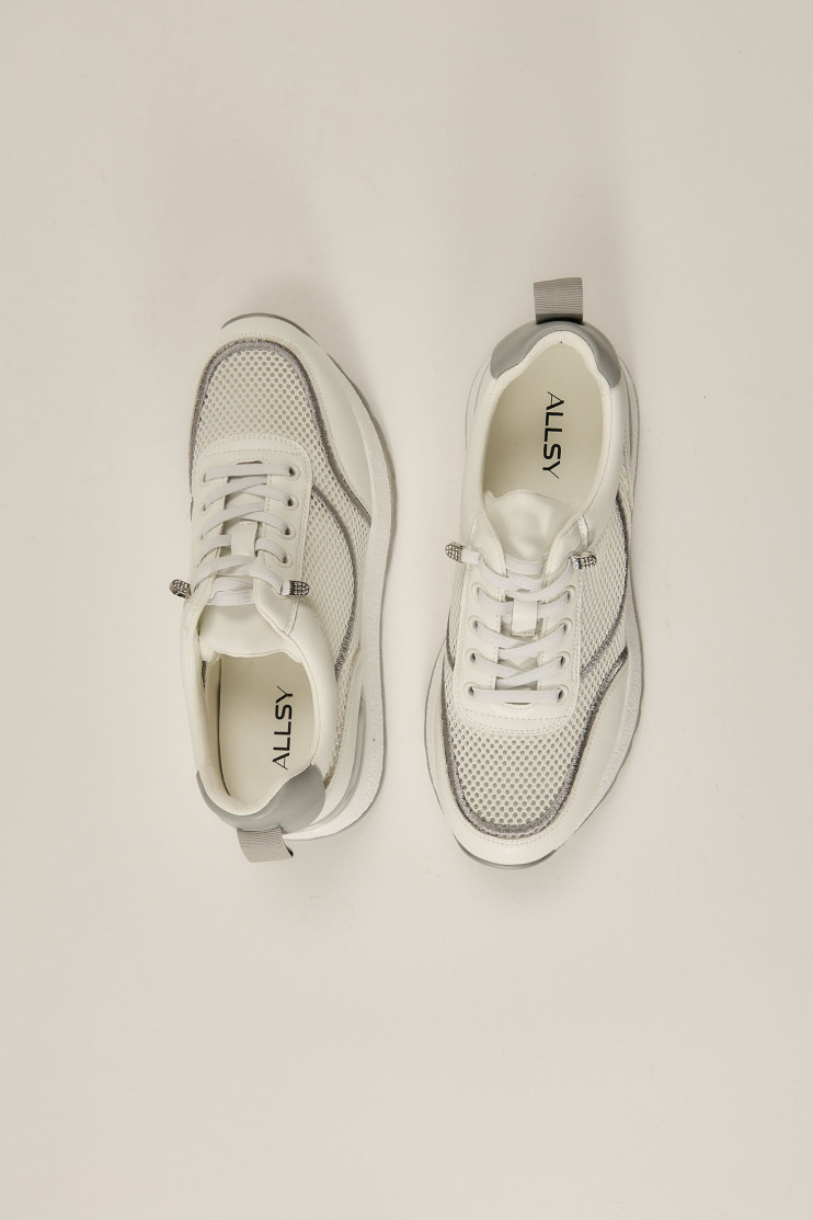 Кроссовки ALLSY 199337 - Вид 2 - интернет магазин sandalini.ua
