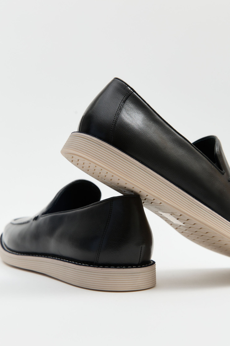 Туфли мужские Fabio Monelli 199631 - Вид 5 - интернет магазин sandalini.ua