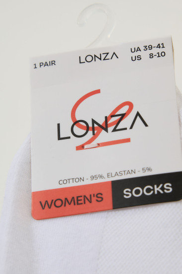Носки хлопок женские 1 шт. Lonza 39-41 р. 200568