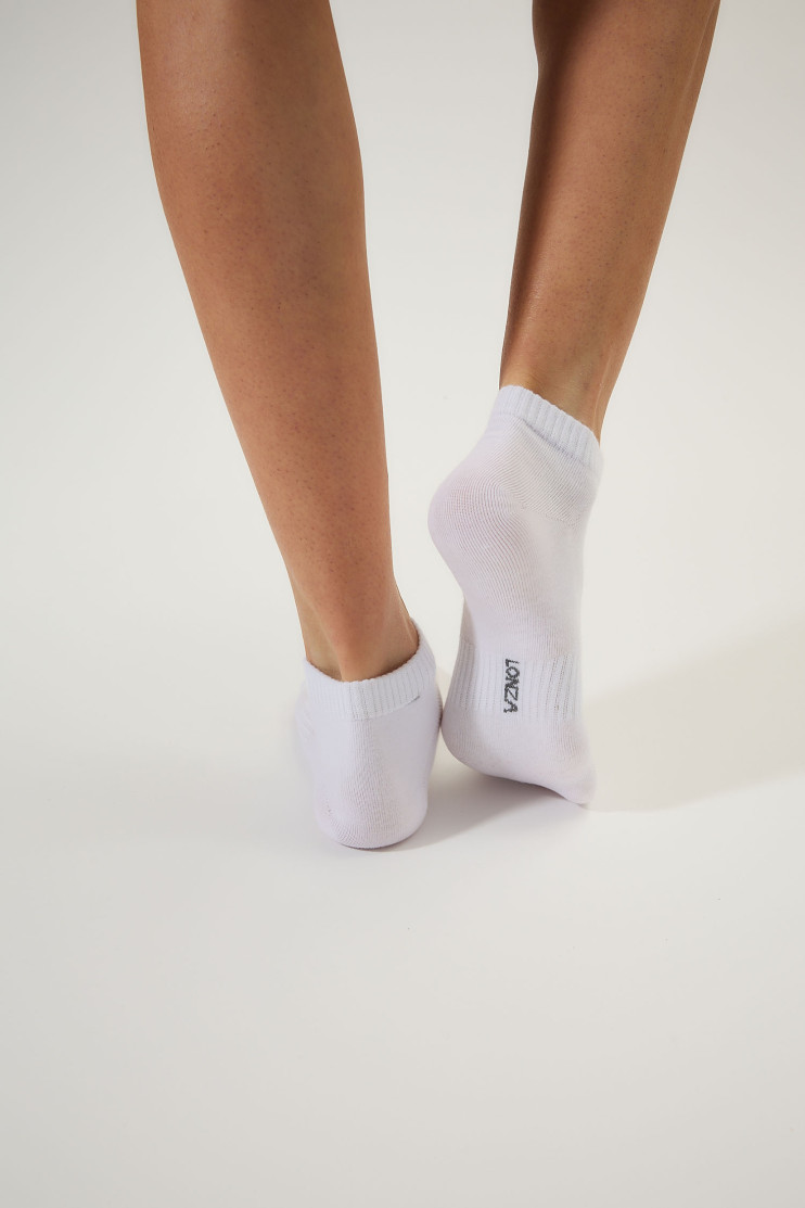 Шкарпетки бавовна жіночі 1 шт. Lonza 39-41 нар. 200568 - Вид 2 - інтернет магазин sandalini.ua