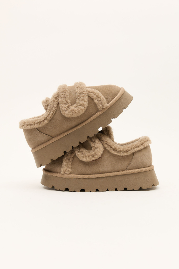 Слипоны ALLSY 201808 - Вид 4 - интернет магазин sandalini.ua