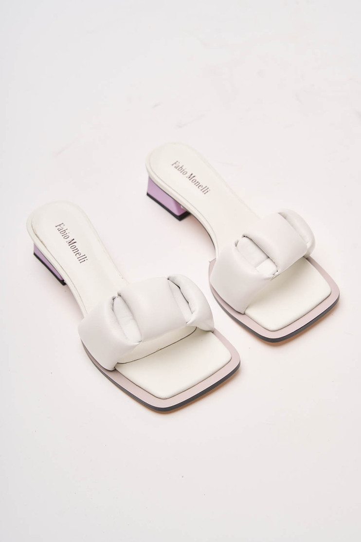 Сабо Fabio Monelli 170697 - Вид 6 - інтернет магазин sandalini.ua