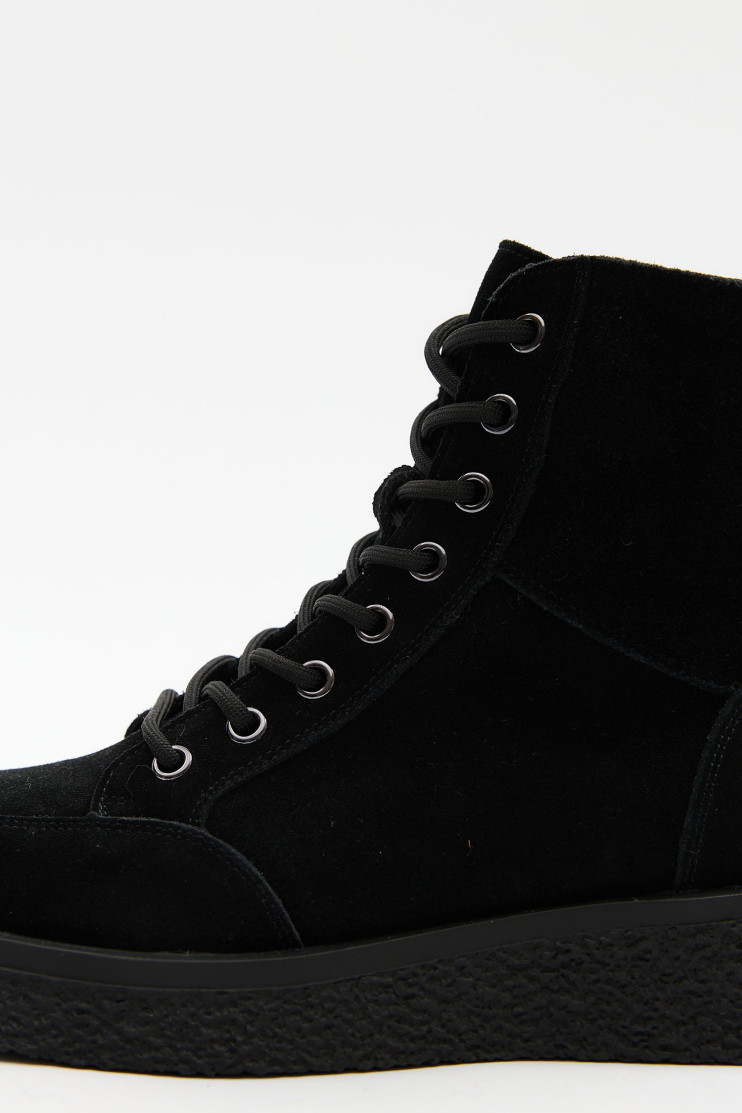 Ботинки ALLSY 203508 - Вид 5 - интернет магазин sandalini.ua