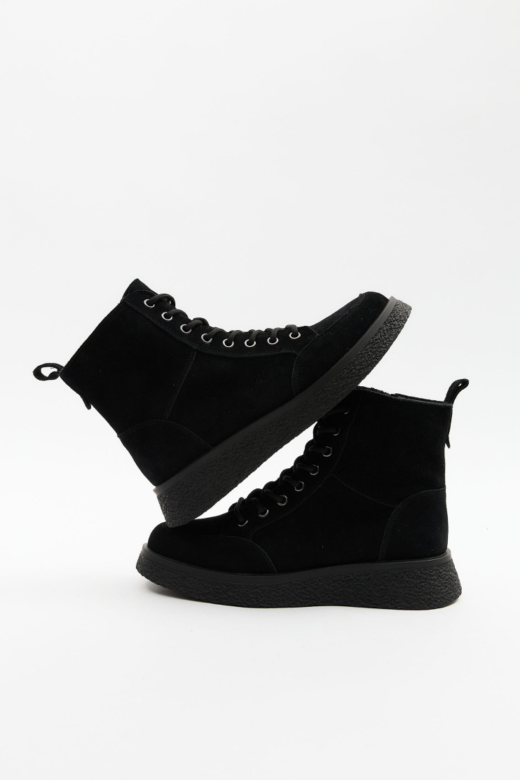 Ботинки ALLSY 203508 - Вид 4 - интернет магазин sandalini.ua