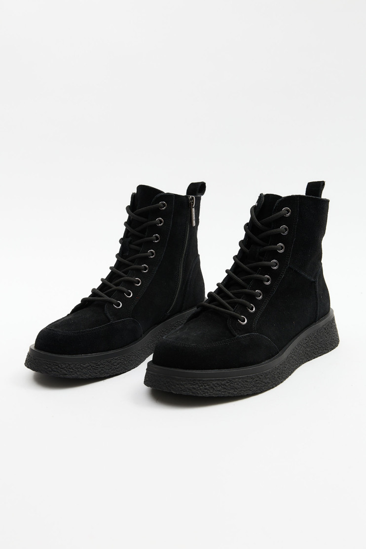 Ботинки ALLSY 203508 - Вид 2 - интернет магазин sandalini.ua