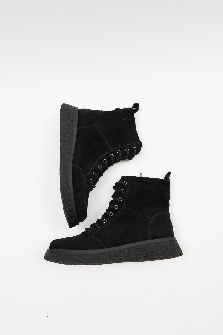 Ботинки ALLSY 203508 - Вид 3 - интернет магазин sandalini.ua