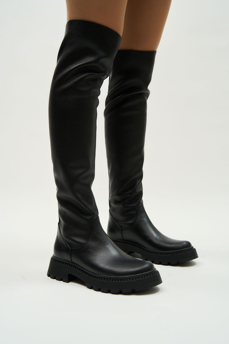 Ботфорти Lonza 181805 - Вид 3 - інтернет магазин sandalini.ua