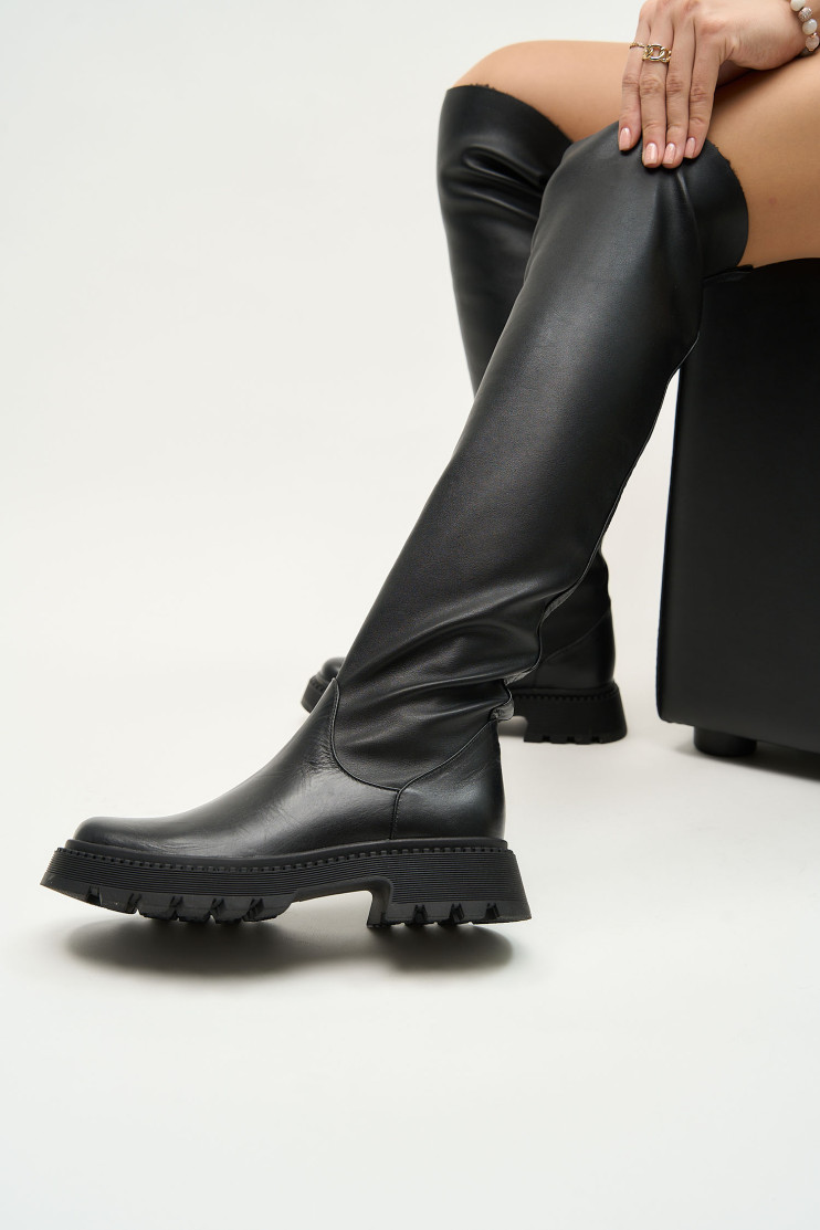 Ботфорти Lonza 181805 - Вид 5 - інтернет магазин sandalini.ua