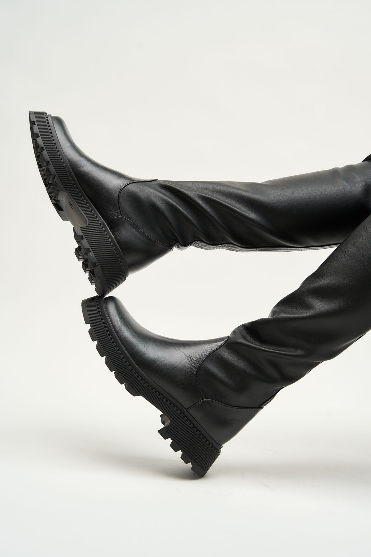 Ботфорти Lonza 181805 - Вид 6 - інтернет магазин sandalini.ua