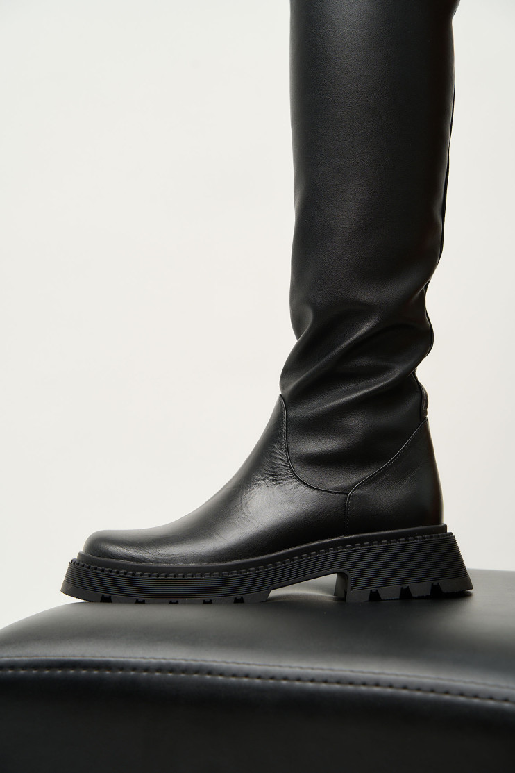 Ботфорти Lonza 181805 - Вид 8 - інтернет магазин sandalini.ua