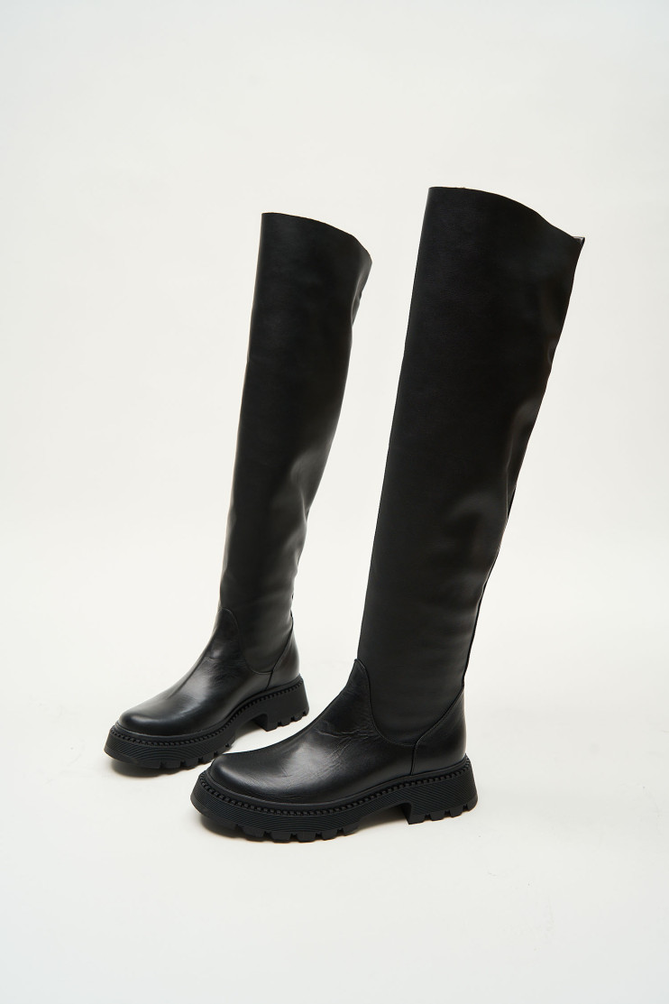 Ботфорти Lonza 181805 - Вид 9 - інтернет магазин sandalini.ua