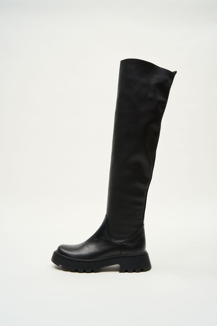 Ботфорти Lonza 181805 - Вид 10 - інтернет магазин sandalini.ua