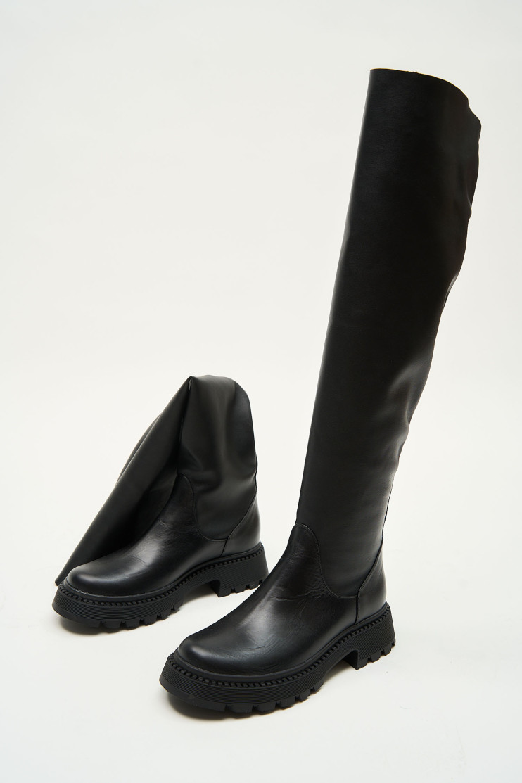 Ботфорти Lonza 181805 - Вид 11 - інтернет магазин sandalini.ua