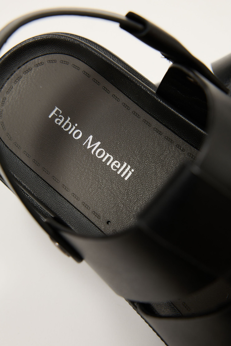 Сандалії чоловічі Fabio Monelli 186287 - Вид 4 - інтернет магазин sandalini.ua