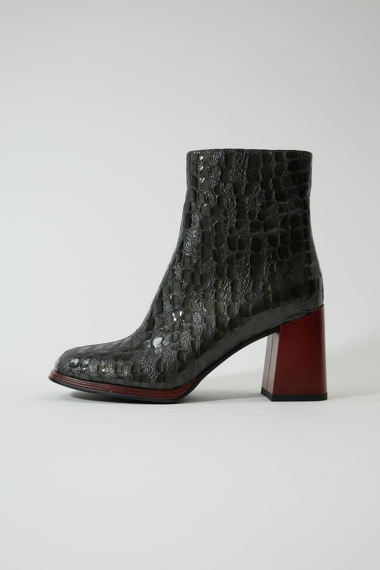 Ботильоны Fabio Monelli 192274 - Вид 2 - интернет магазин sandalini.ua