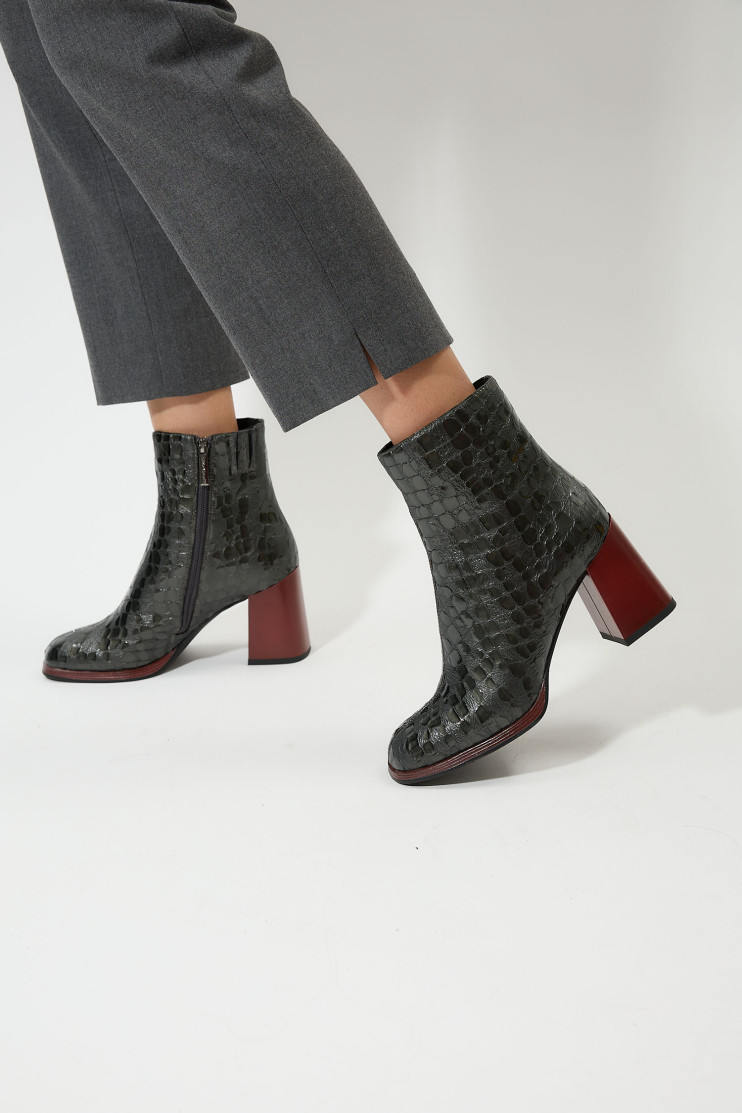 Ботильоны Fabio Monelli 192274 - Вид 4 - интернет магазин sandalini.ua