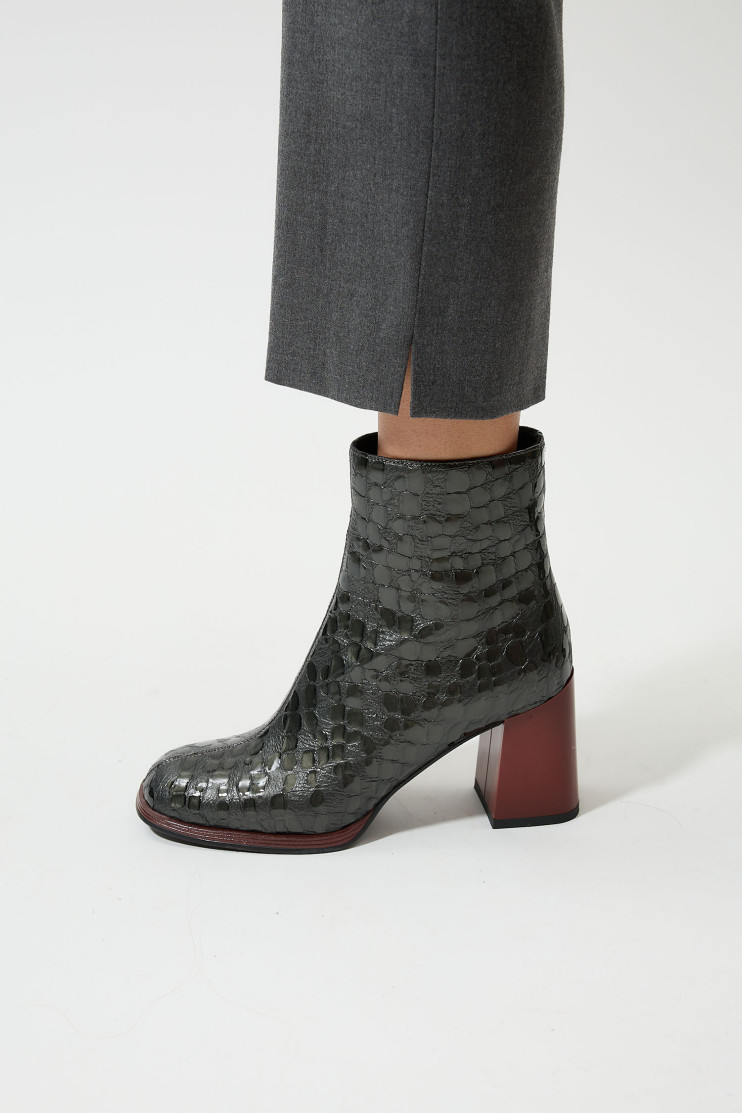 Ботильоны Fabio Monelli 192274 - Вид 1 - интернет магазин sandalini.ua