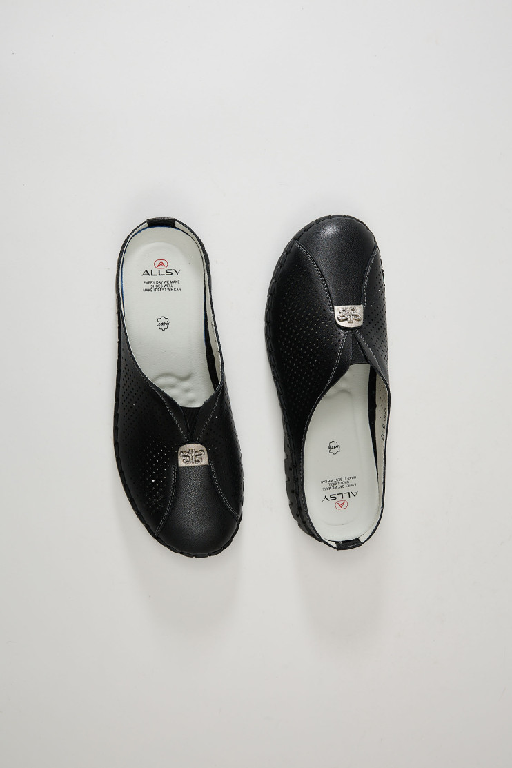 Шлепанцы ALLSY 195214 - Вид 5 - интернет магазин sandalini.ua